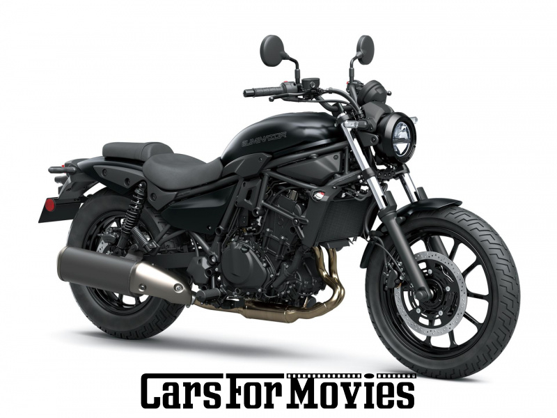 CarsForMovies | Kawasaki Eliminator 500 2025 Japan Schwarz Schwarz Zwei- und Dreirad Motorrad Hessen 7410 